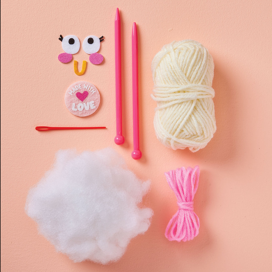 Snack Knit Kit - Lil’ Dumplin’