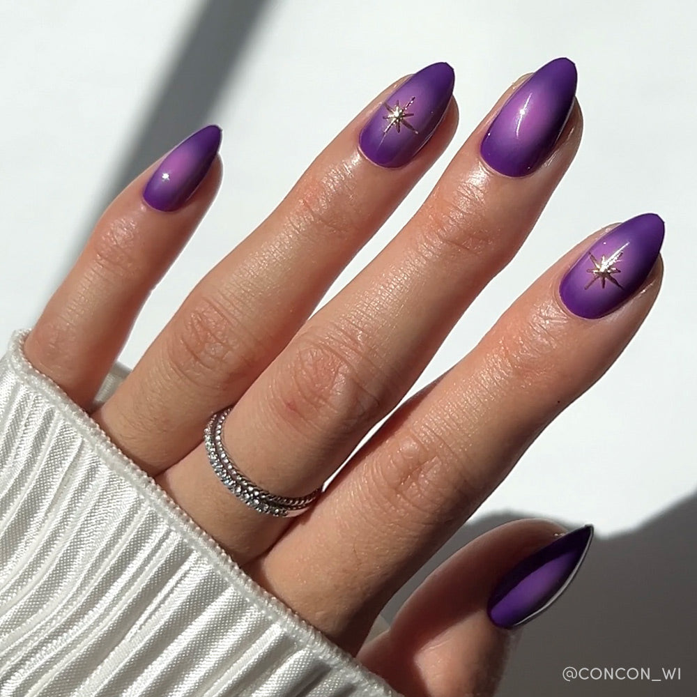 Glamnetic Tarot Press-On Nails | Fall Solids | Short Almond