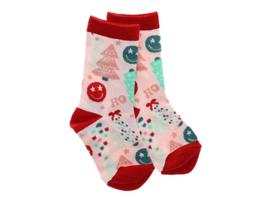 Jane Marie Kid's Dazzling Christmas Socks
