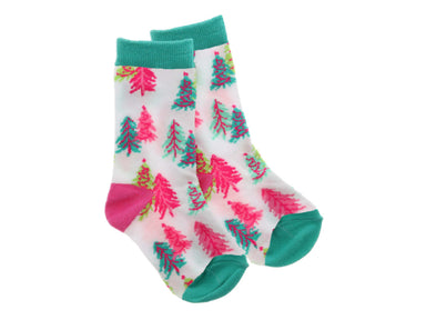 Jane Marie Kid's Christmas In Color Socks
