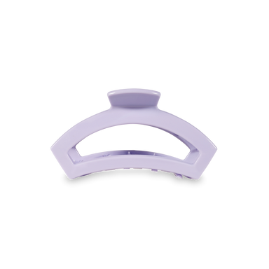 Teleties Tiny Open Hair Clip - Lilac You