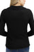 Grace & Lace Macy Day Ribbed Top - Black