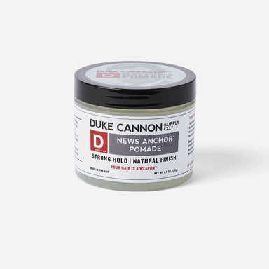Duke Cannon News Anchor Clay Pomade Strong Hold