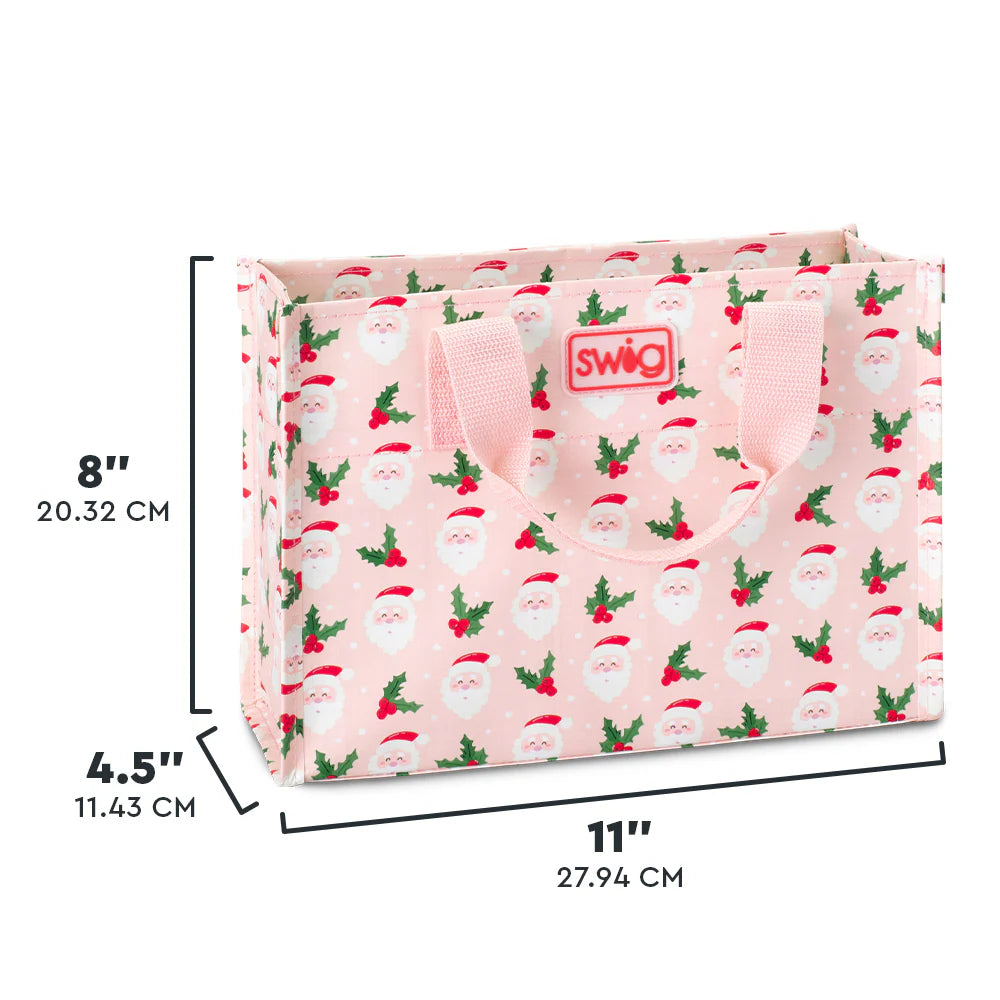 Reusable Bag Small - Holly Jolly