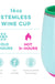 Swig Stemless 14oz Wine Cup - Prep Rally