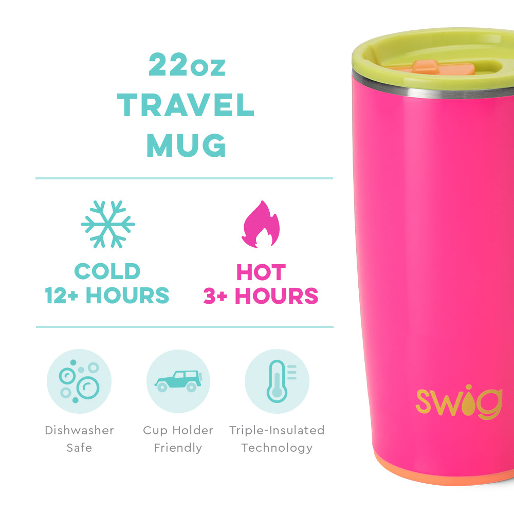 Swig 22oz Travel Mug - Tutti Frutti