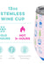 Swig Stemless 12oz Wine Cup - Ginger Jars