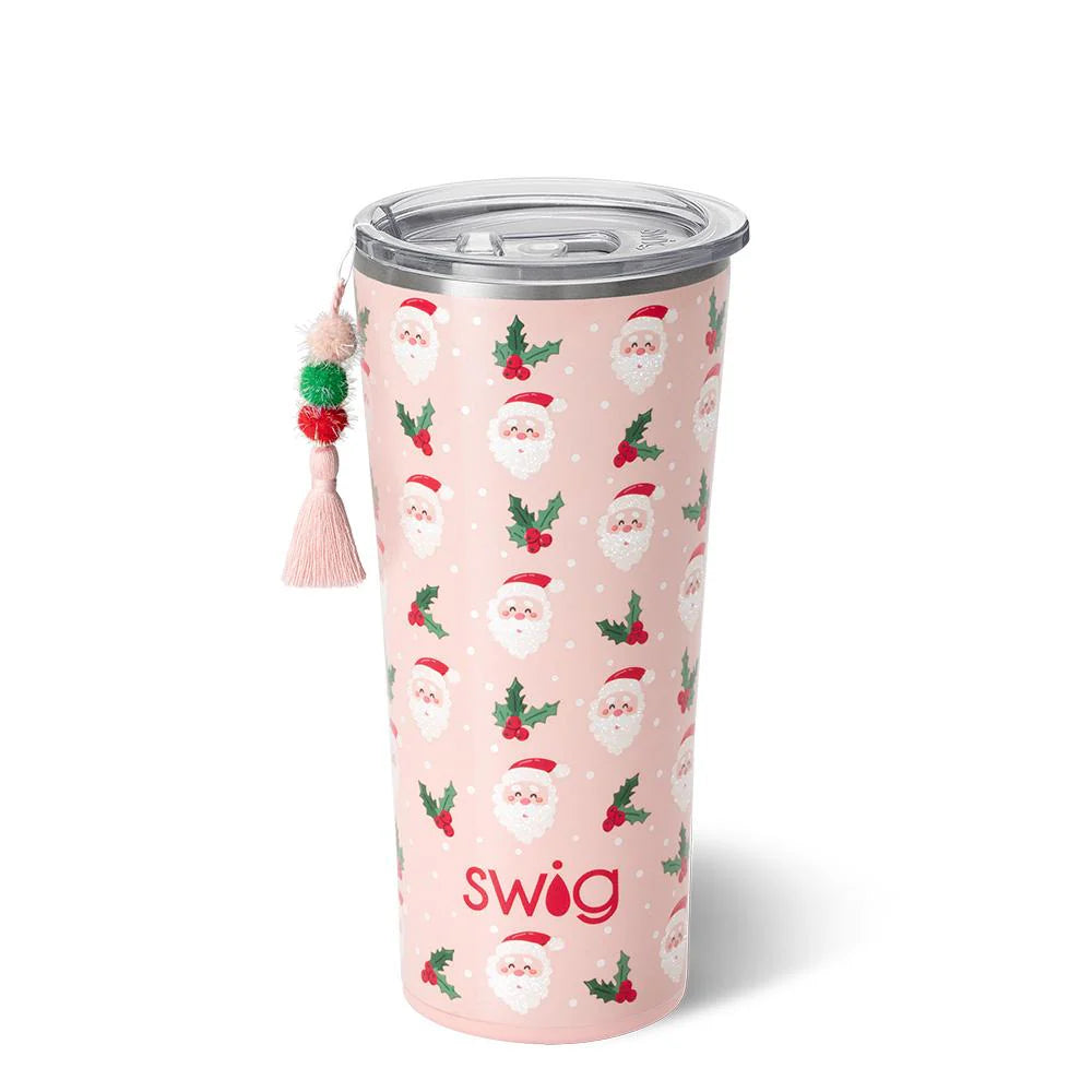 Swig 22oz Tumbler - Holly Jolly