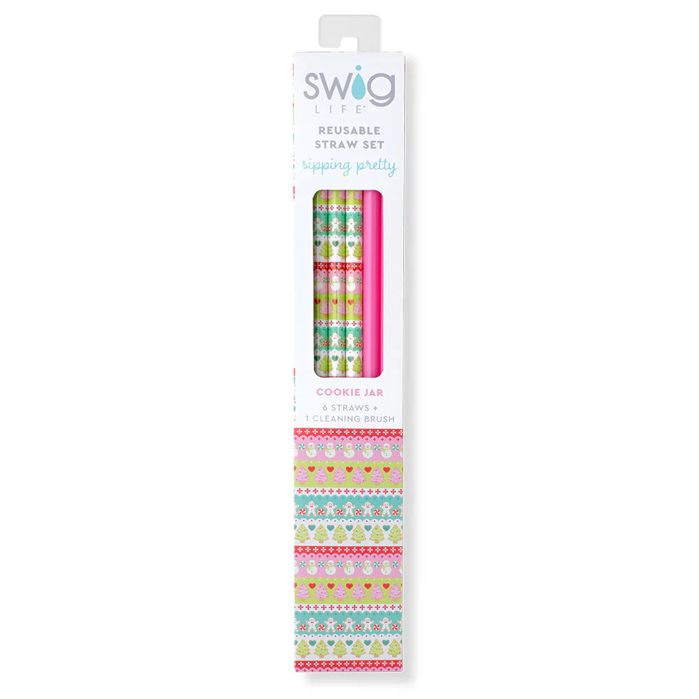 Swig Reusable Straw - Cookie Jar