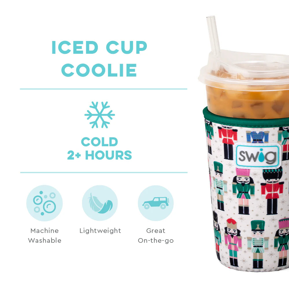 Swig Iced Cup Coolie - Nutcracker