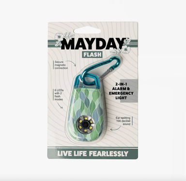 Mayday Flash- 2-in-1 Alarm & Emergency Light-Leaf