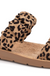 Corky's Iced Tea Sandal- Leopard