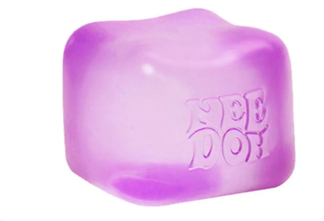 Schylling-Nice Cube Nee-Doh-Purple