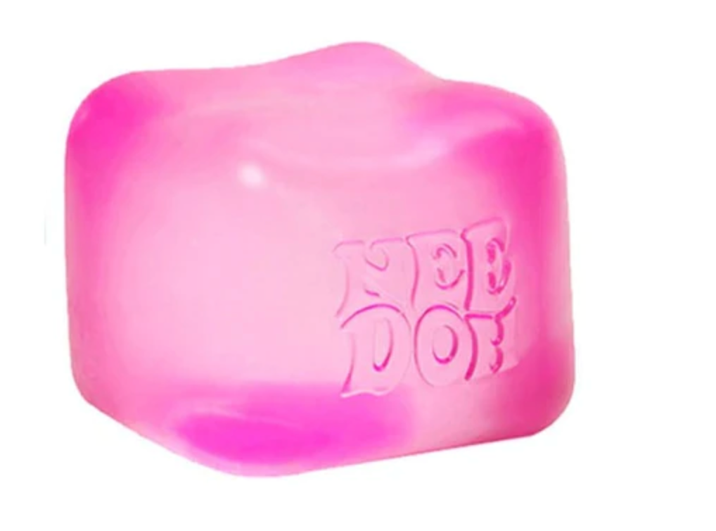 Schylling-Nice Cube Nee-Doh-Pink
