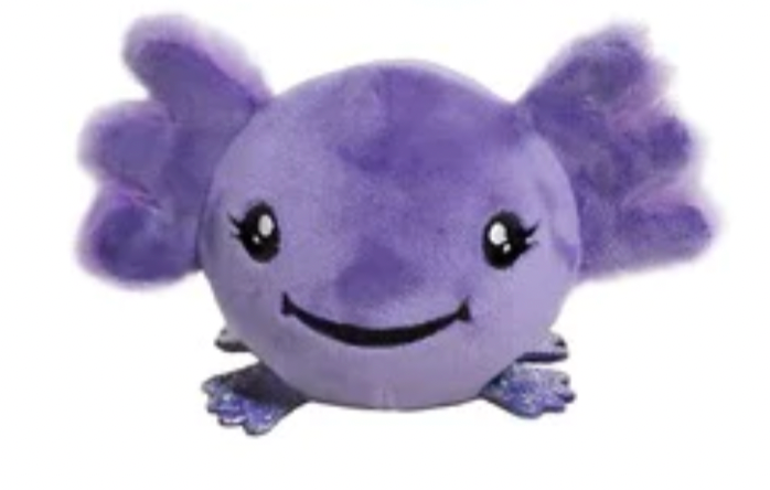 Streamline PBJ’s Plush Ball- Axolotl - Purple