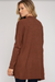 She & Sky Sincerly Cardigan- Brown, long sleeve, front pockets