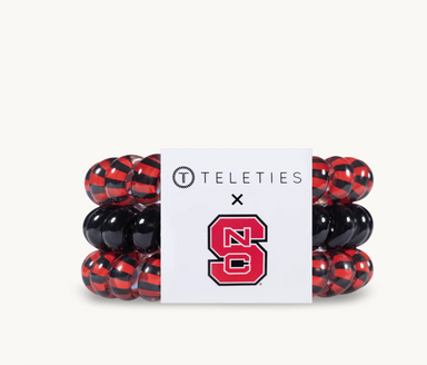 Teleties Large 3 Pack - North Carolina State University