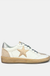Shu Shop Paz Star Sneaker - Light Gold