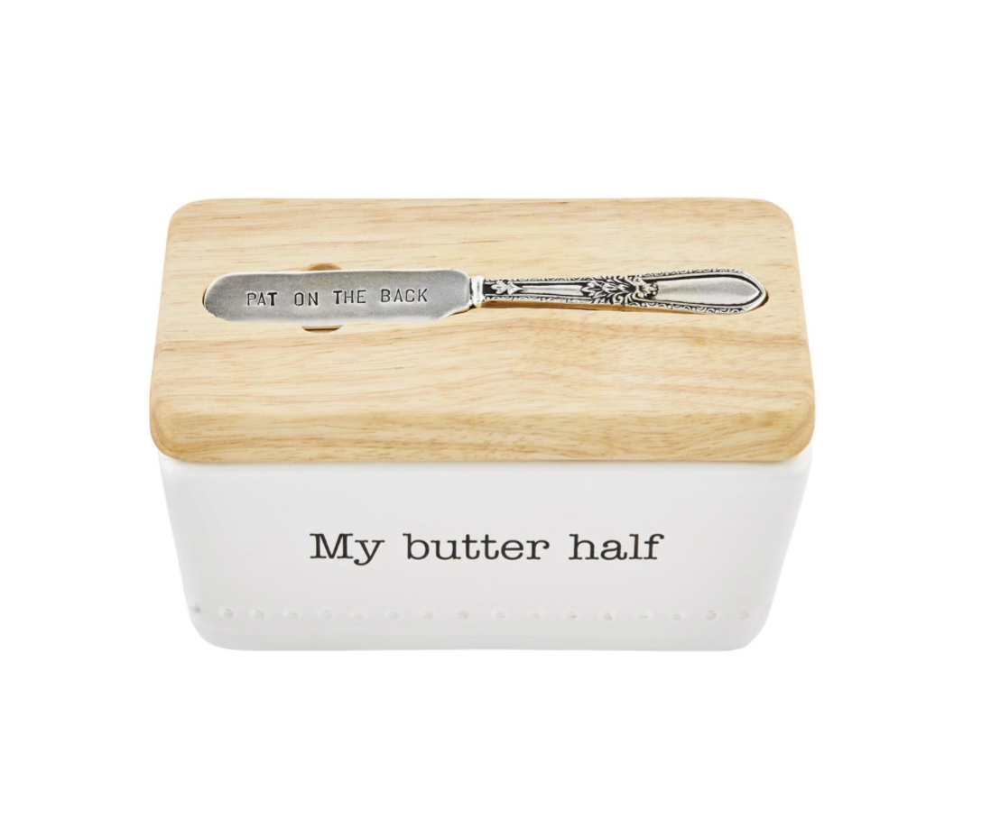 Mud Pie Butter Storage Dish