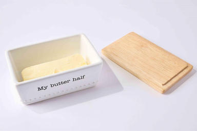 Mud Pie Butter Storage Dish