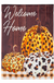 Evergreen Garden Flags - Boho Brown Pumpkins