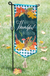 Evergreen Banner Garden Flags- Grateful Thankful Blessed Leaves