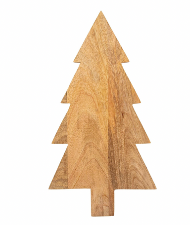 Mary Square Christmas Tree Cutting Board