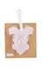 Mud Pie Pink Baby's First Christmas Ornament