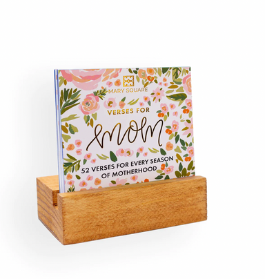 Mary Square Card Block - Inspirations For Mom