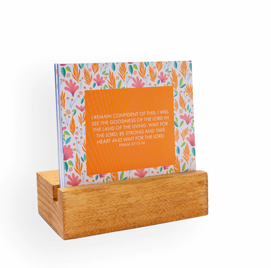 Mary Square Card Block - Inspirations For Mom