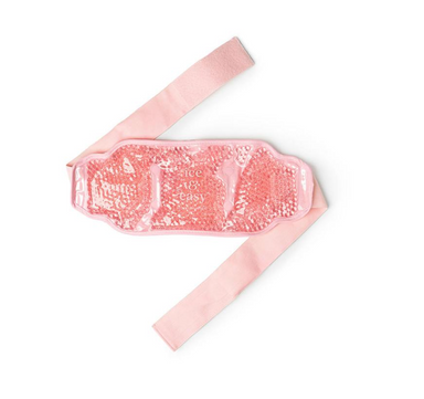 Lemon Lavender Hot and Cold Body Wrap-pink