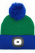Night Scope Kid's Rechargeable Led Beanie - Green