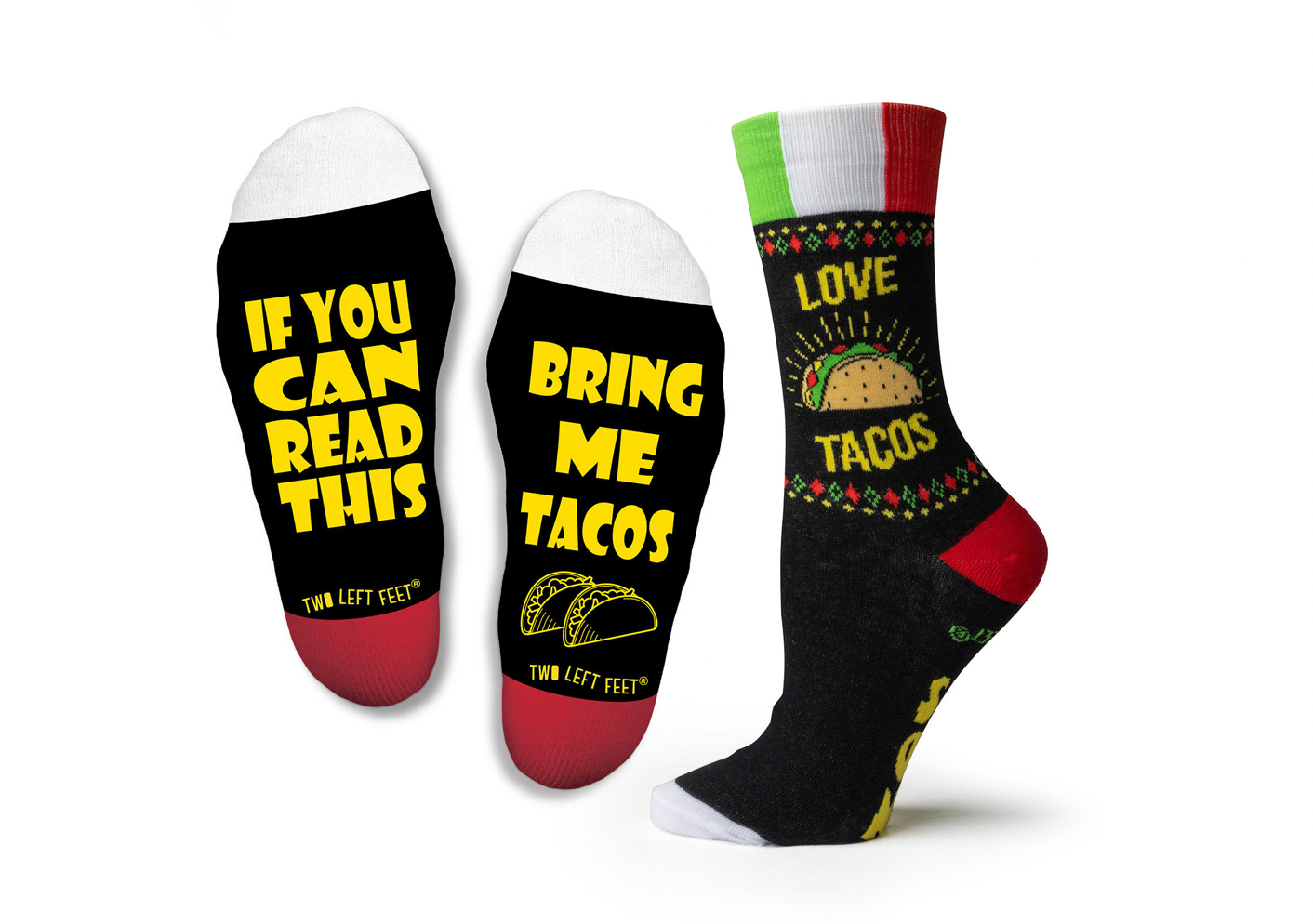 Bring Me Tacos Socks