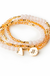 Wrap Bracelet/Necklace Gemstone-Love More