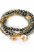 Wrap Bracelet/Necklace Gemstone- Good Energy