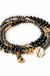 Wrap Bracelet/Necklace Gemstone-Warrior