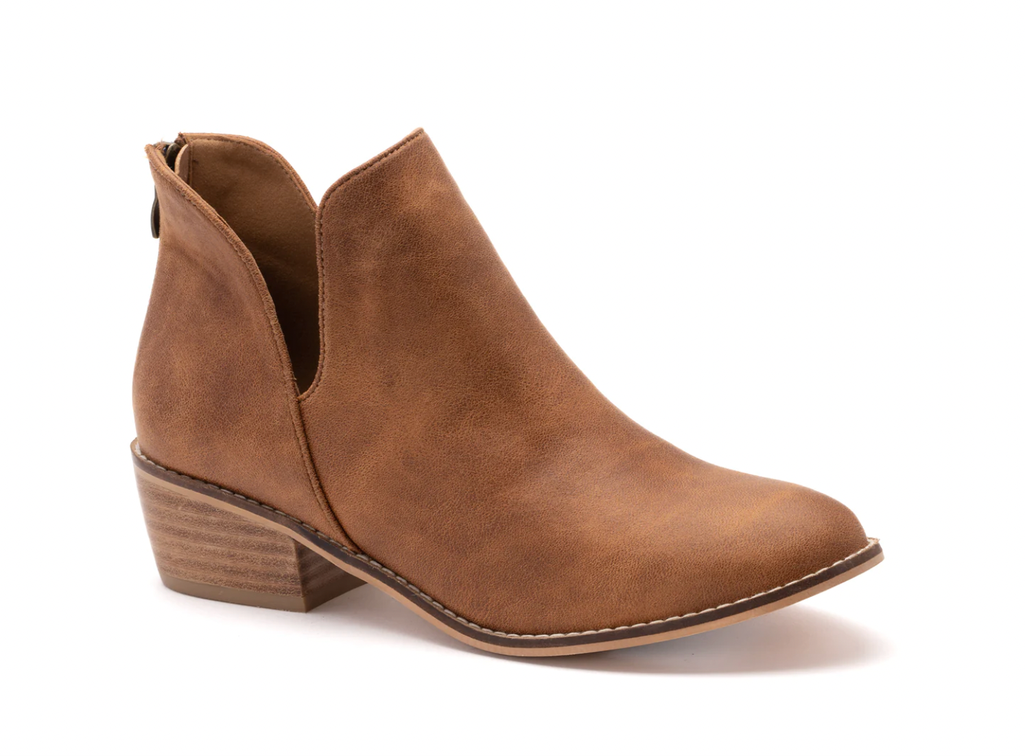 Corky's Vanish Bootie - Caramel