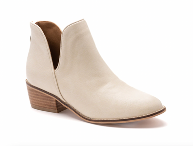 Corky's Vanish Bootie - Ivory