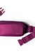 Kedzie Fit Zip Belt Bag- Purple