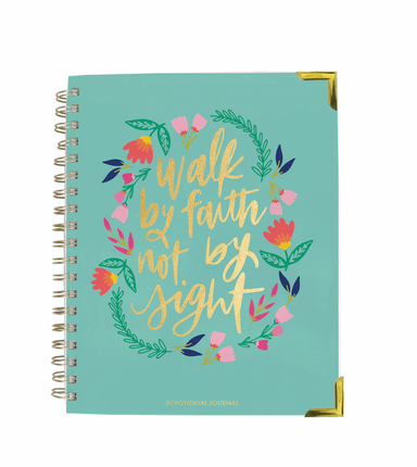 Mary Square Devotional Journal - Walk by Faith