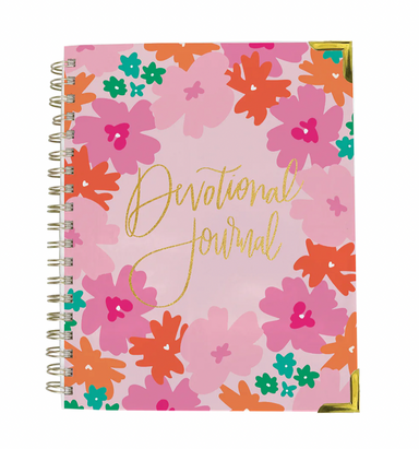 Mary Square Devotional Journal - Bold Blooms