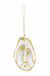 Mud Pie Family Nativity Oyster Shell Ornament