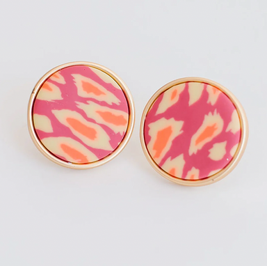 Michelle McDowell Mavery Earrings - Fierce and Fine Berry
