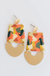 Michelle McDowell Elyse Earrings - Fade Away- Cream