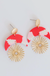 Michelle McDowell Meredith Earrings - Rough Runner- Cinnamon
