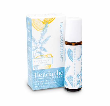 Hydra Aromatherapy Essential Oil Roll On Blend - Headache Buster