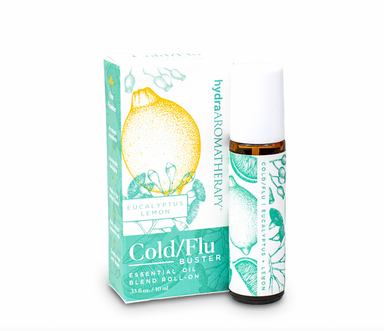 Hydra Aromatherapy Essential Oil Roll On Blend - Cold & Flu