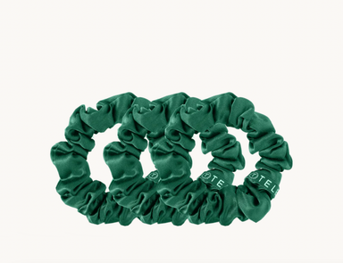 Teleties Small Scrunchies 3 Pack - Evergreen