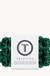 Teleties Large Scrunchies 3 Pack - Evergreen