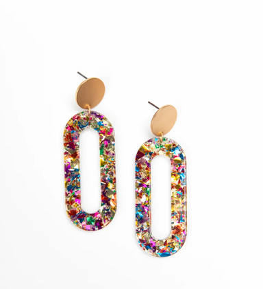 Michelle McDowell Brooklyn Earrings- Confetti
